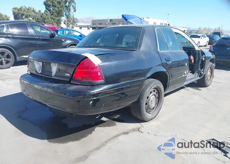 2011 Ford Crown Victoria Police Interceptor from USA, damaged, VIN 2FABP7BV4BX127902